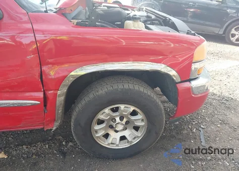 2006 GMC Sierra 1500 Sle2 из США, поврежденный, VIN 1GTEK19B96Z205945